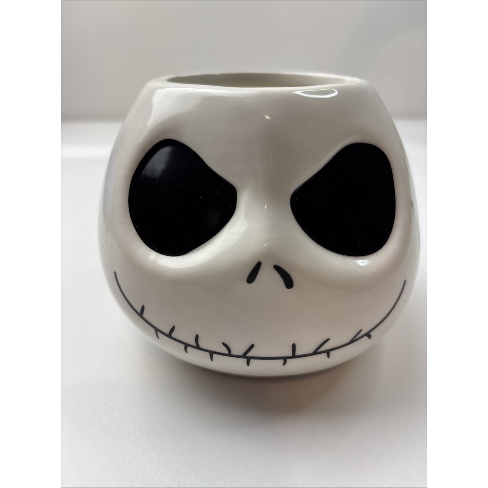 Nightmare Before Christmas Jack White Mug With Black Handle- Walgreen Exclusive